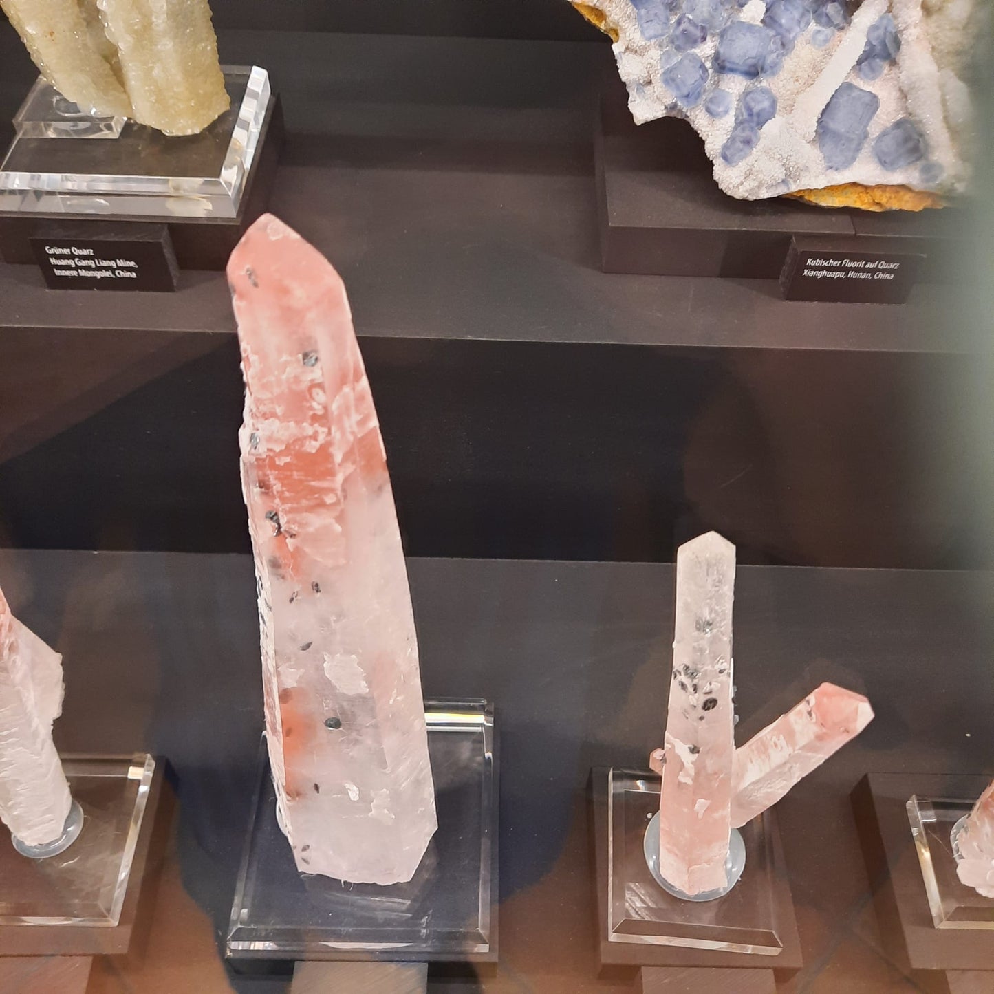 Quarzkristall Mineralien Fossilien