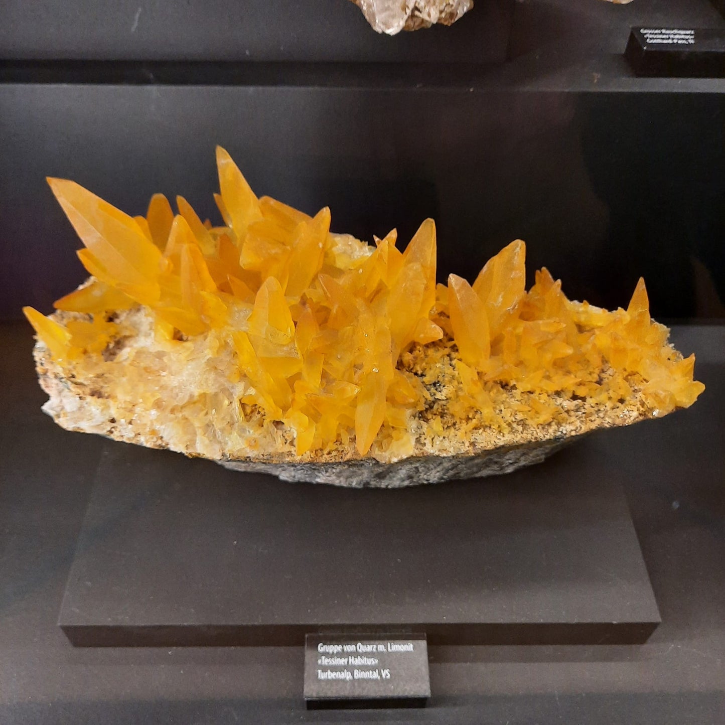 Quarzkristall Mineralien Fossilien