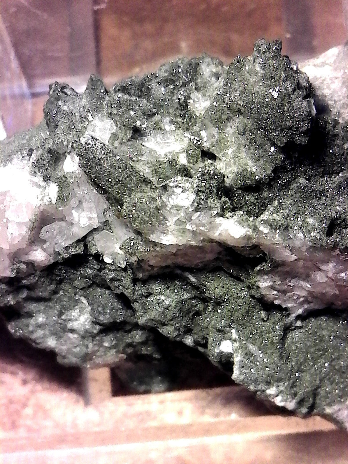Quarzkristall Mineralien Fossilien