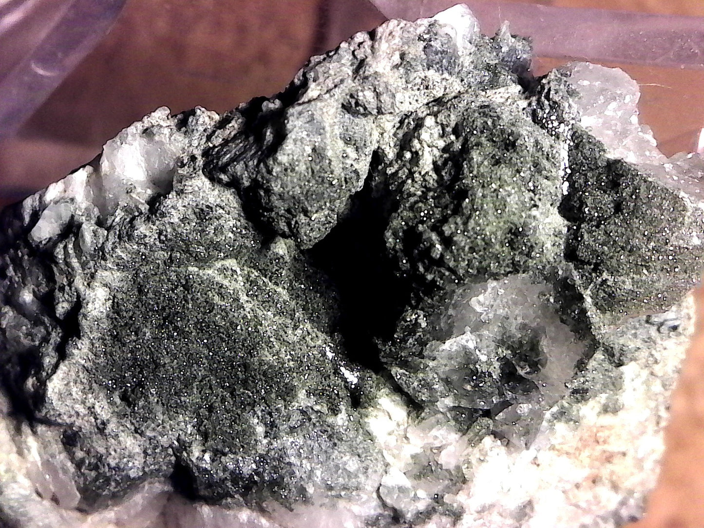Quarzkristall Mineralien Fossilien
