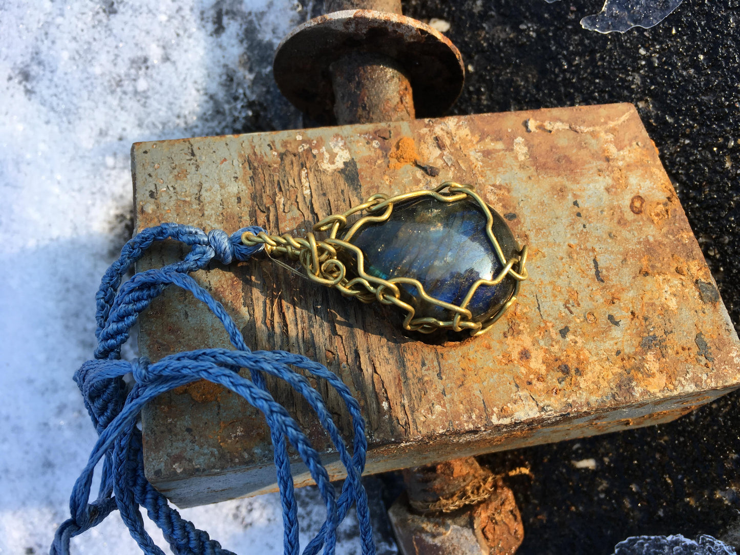 Labradorit Talisman