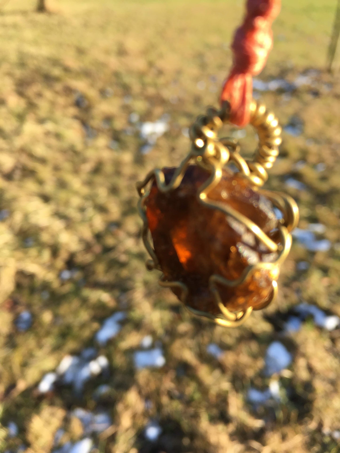 Goldtopaz Talisman