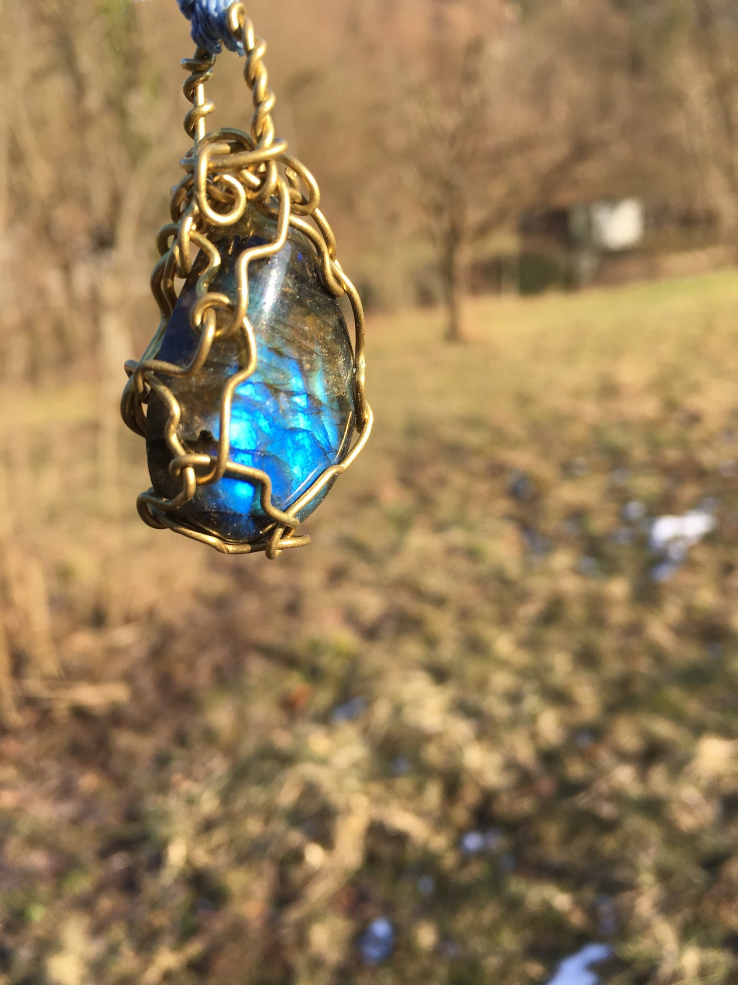 Labradorit Talisman