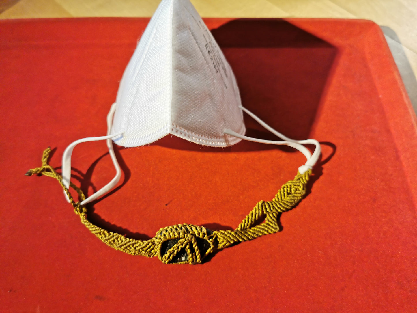 Mask spiritual neck
