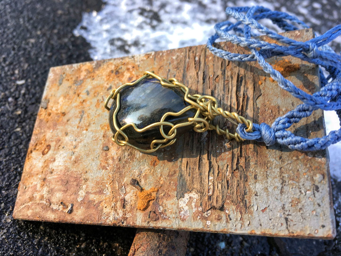 Labradorit Talisman