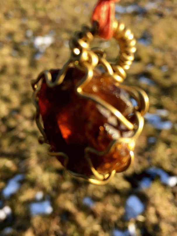 Goldtopaz Talisman