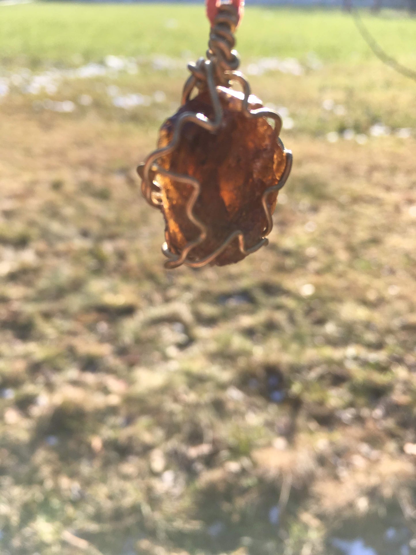Goldtopaz Talisman