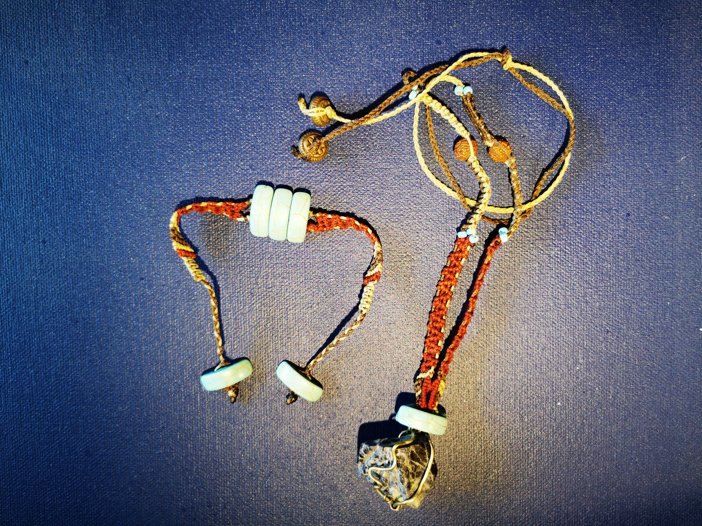 Sodalite Turquoise Necklace