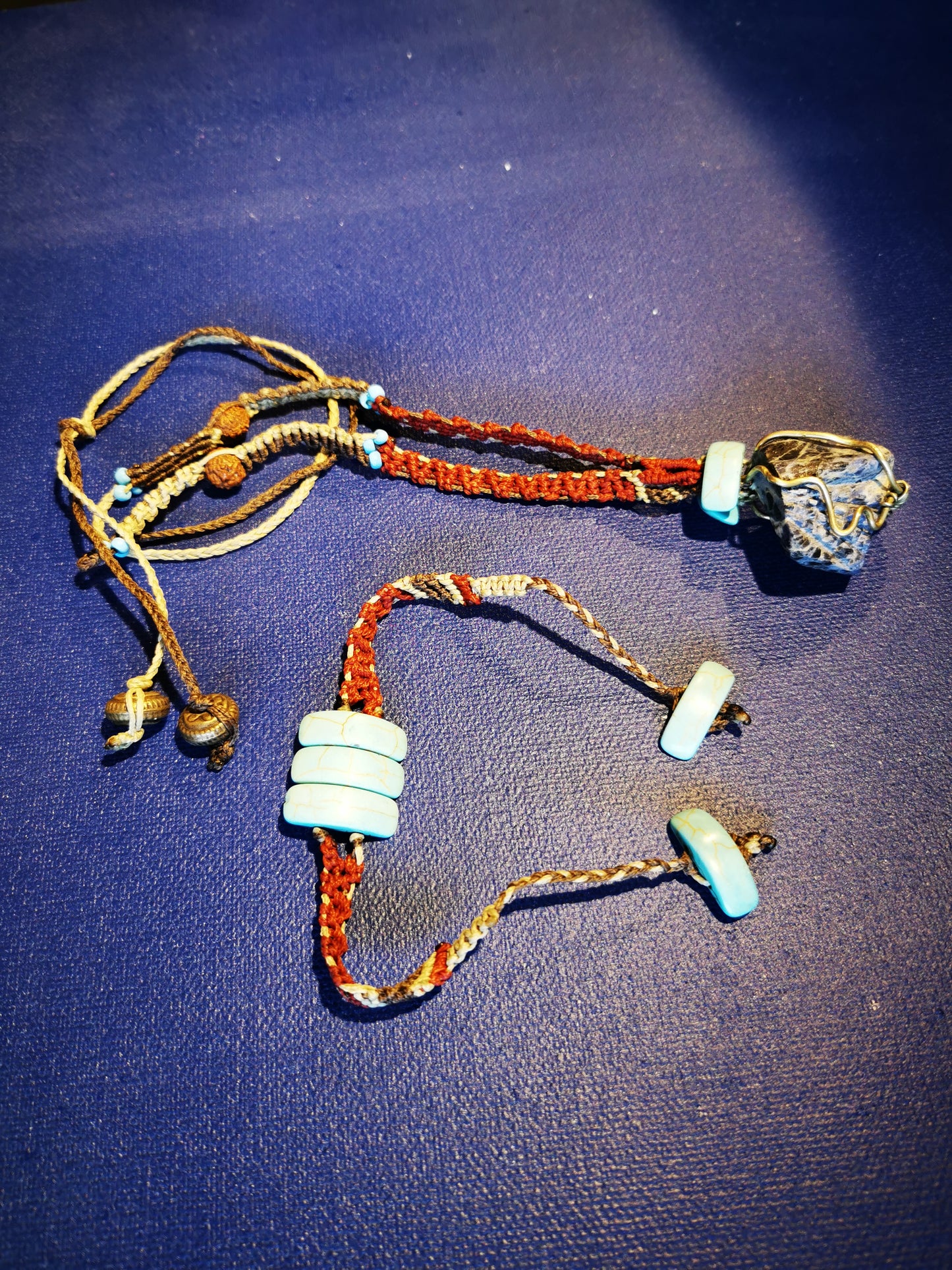Sodalite Turquoise Necklace