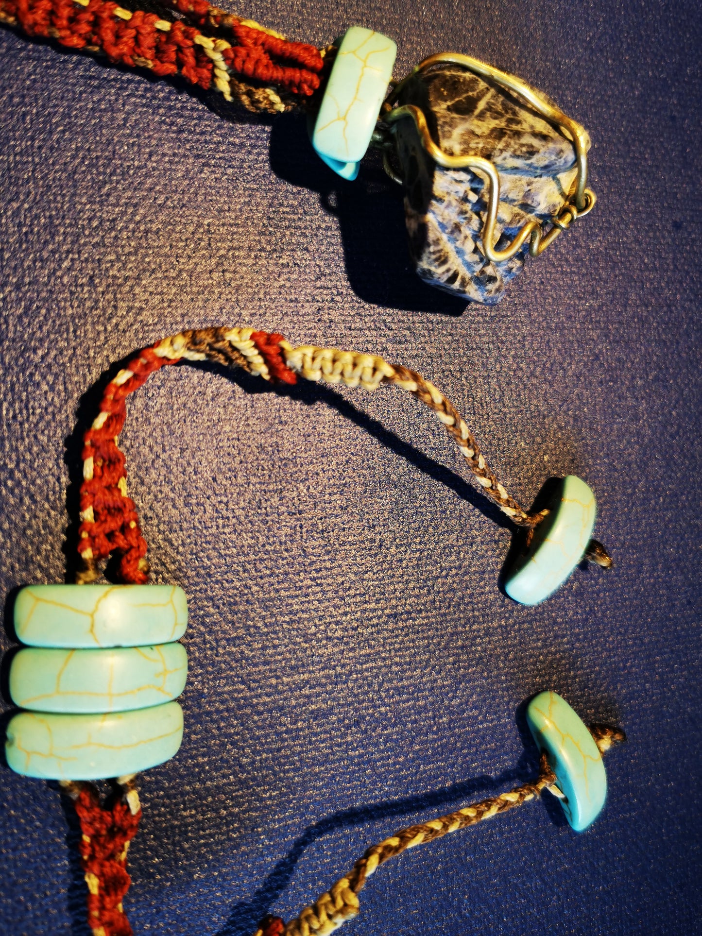Sodalite Turquoise Necklace