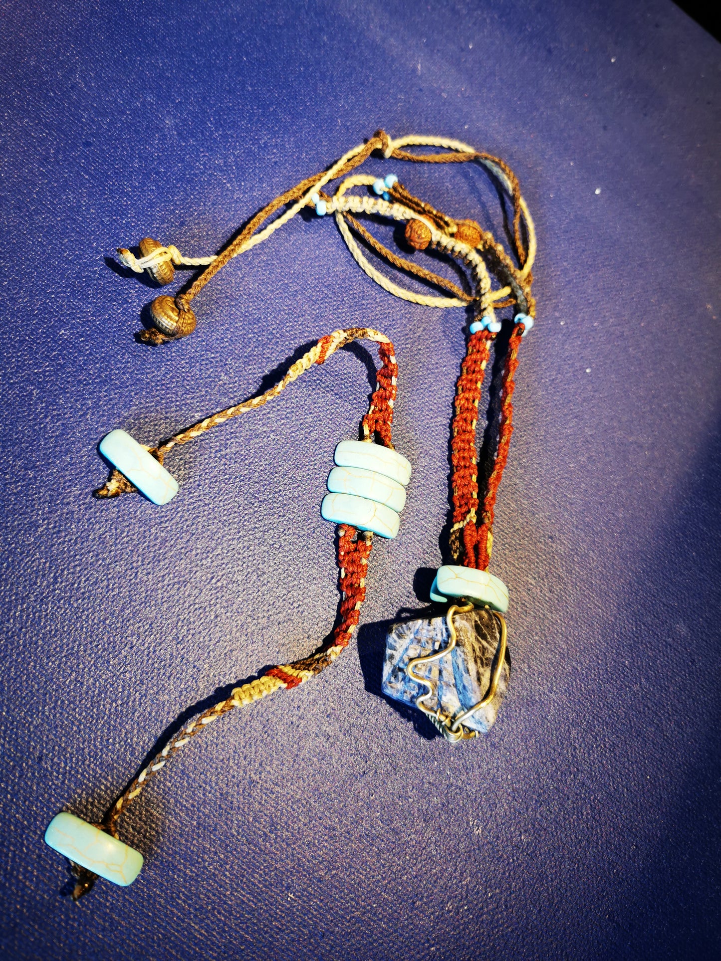Sodalite Turquoise Necklace