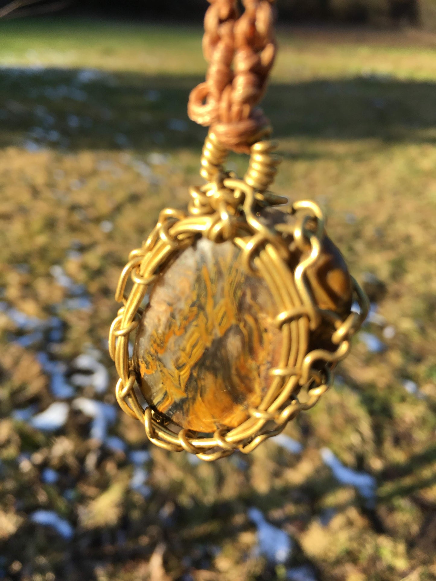Talisman Tigereye