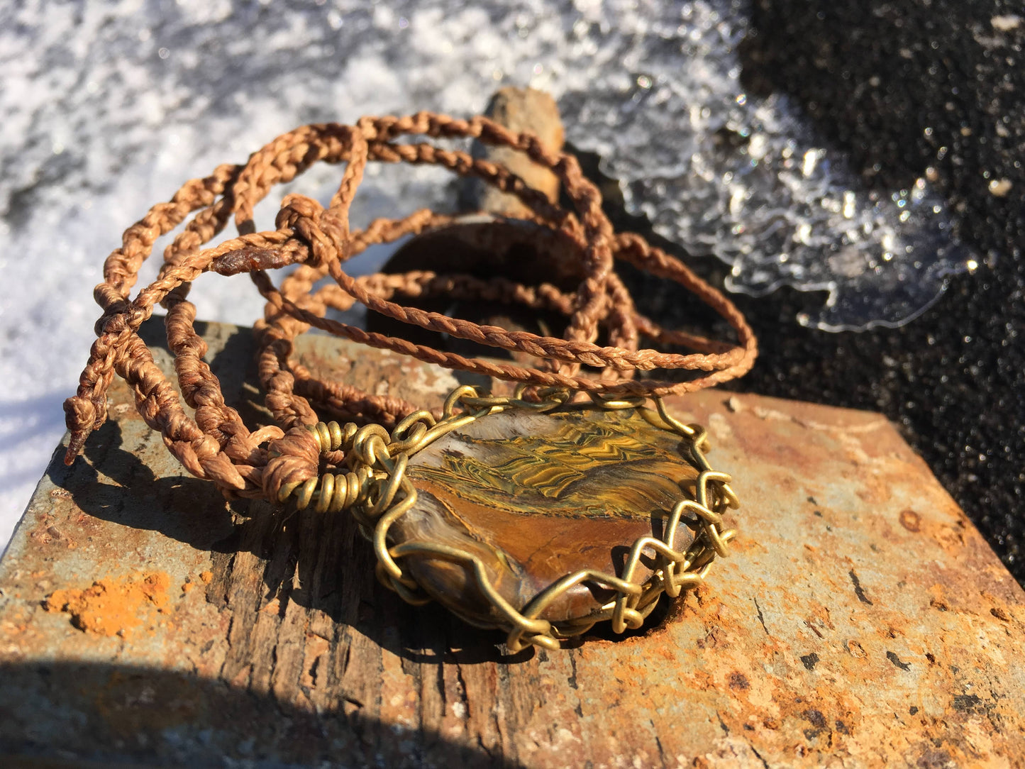 Talisman Tigereye