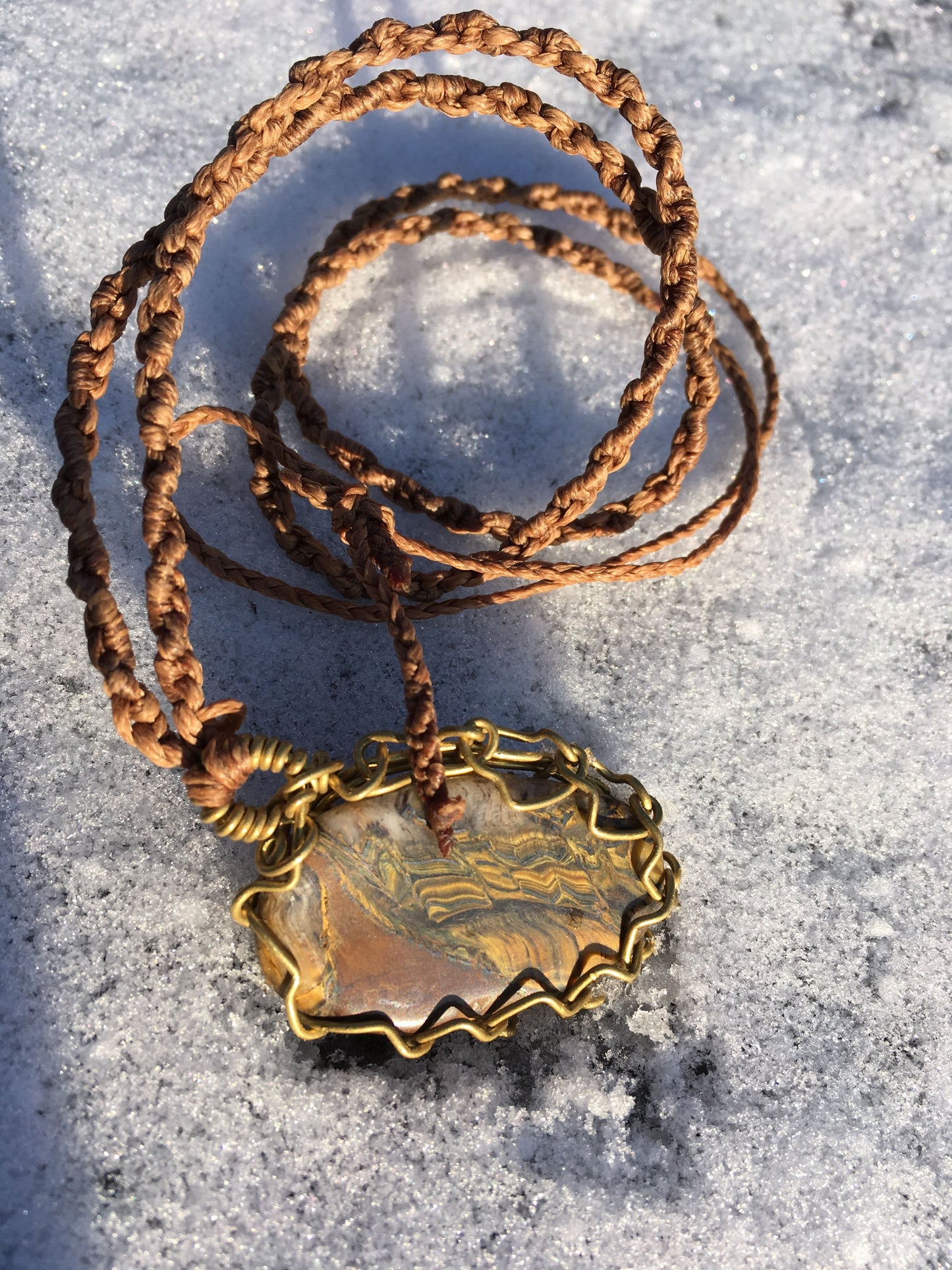 Talisman Tigereye