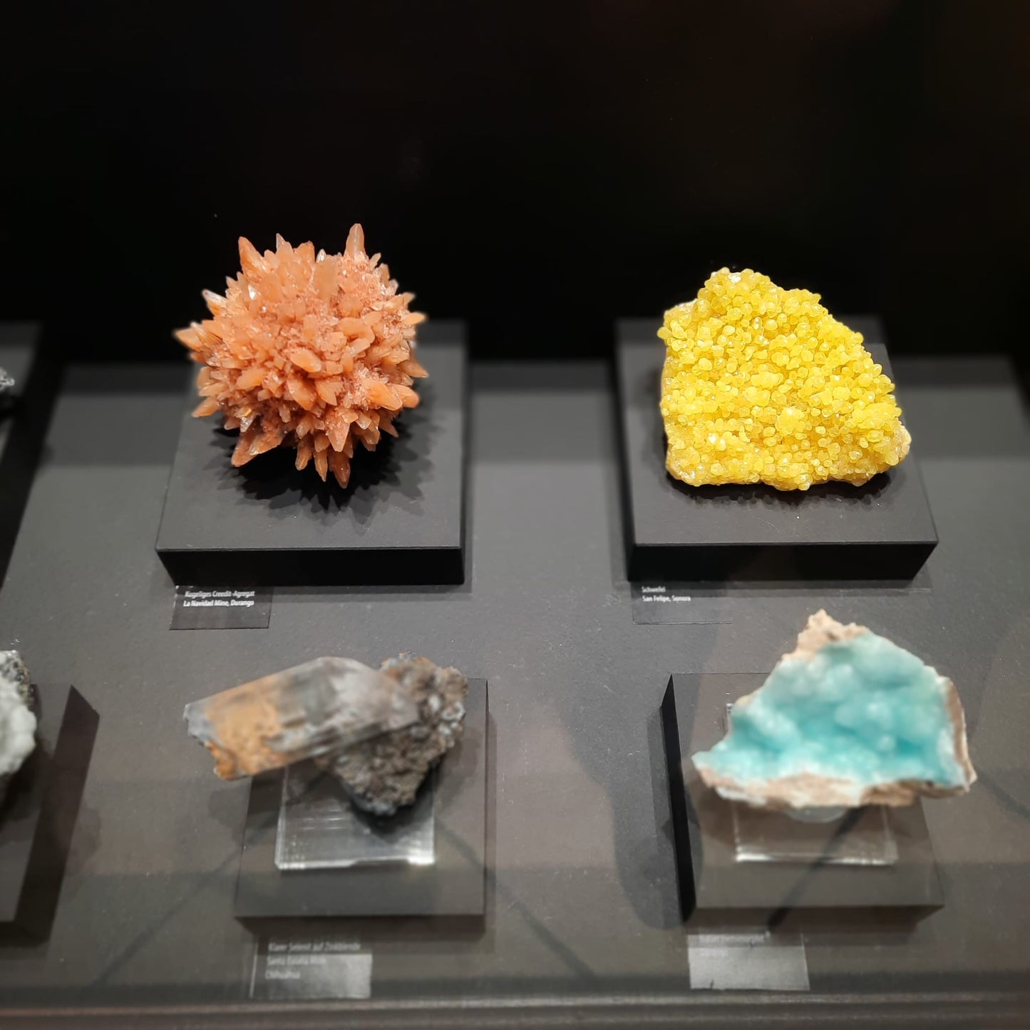 Quarzkristall Mineralien Fossilien
