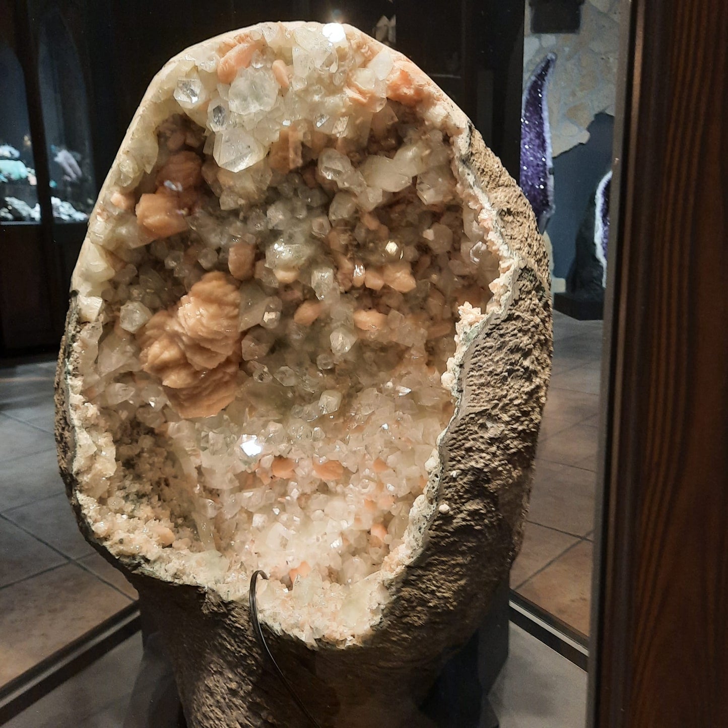 Quarzkristall Mineralien Fossilien