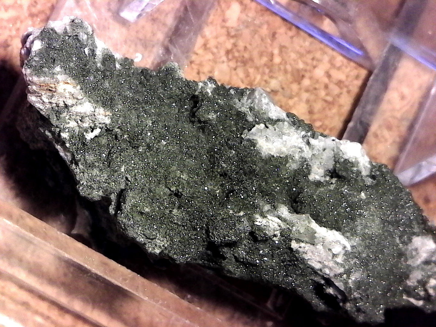Quarzkristall Mineralien Fossilien